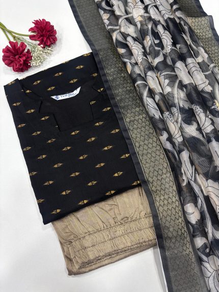 Butta Silk Salwar Set