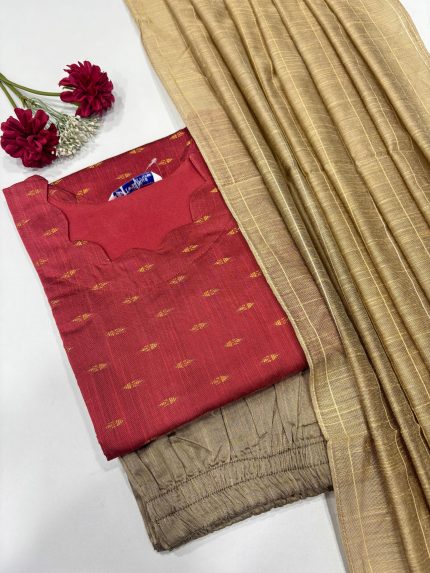 Butta Silk Salwar Set