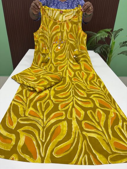 Trendy Rayon Co-ord Set