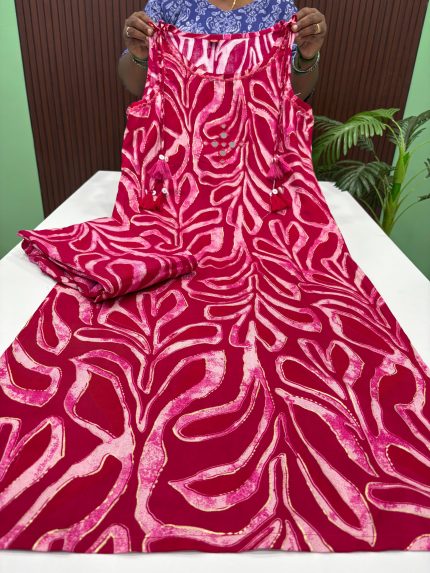 Trendy Rayon Co-ord Set