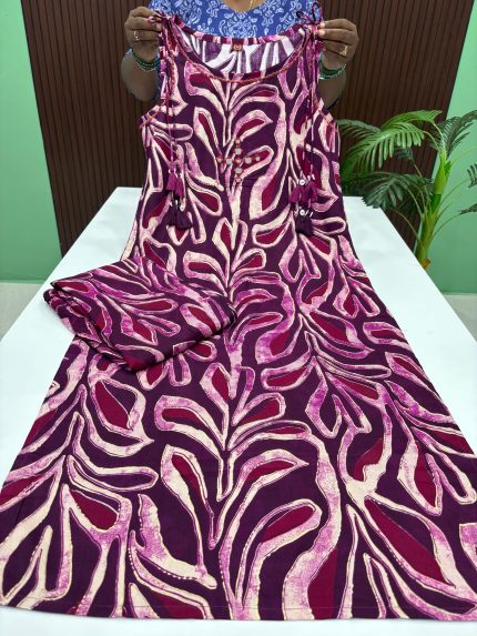 Trendy Rayon Co-ord Set