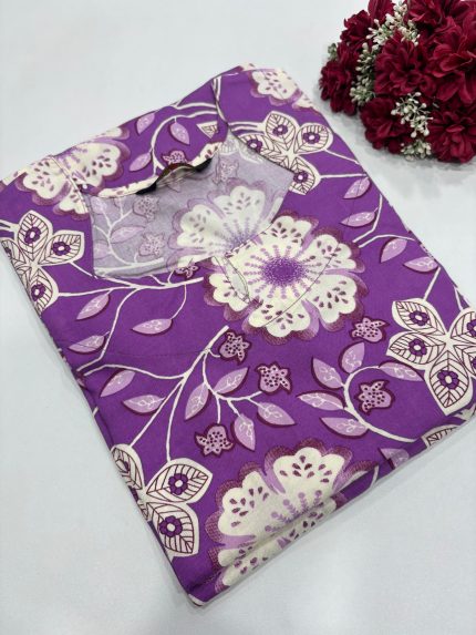 Regular Wear Side Open Kurti