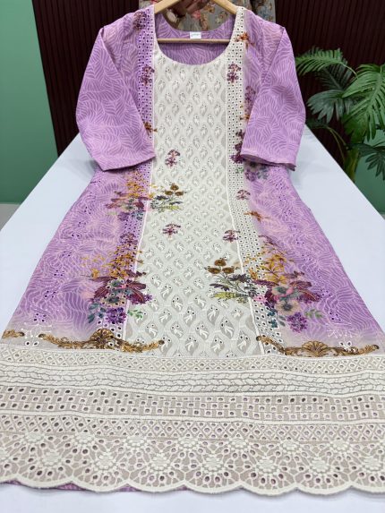 Premium Tissue Silk Kurti