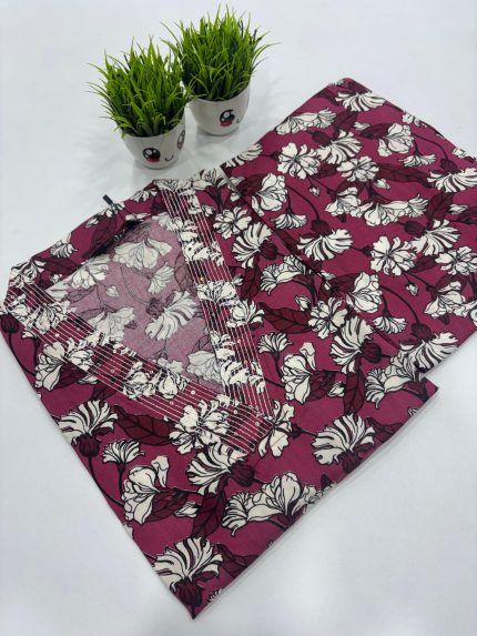 Trendy Rayon Co-ord Set