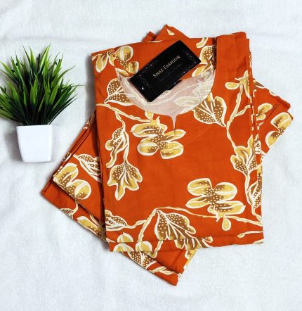 Rayon 44 inches Length Kurti