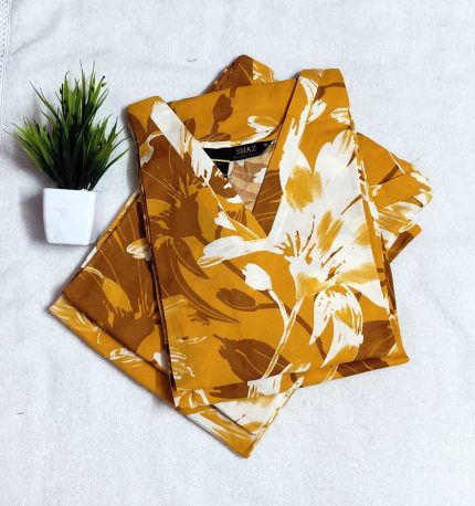 Rayon 44 inches Length Kurti