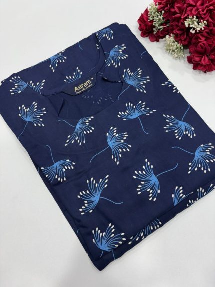 Regular Wear Side Open Kurti