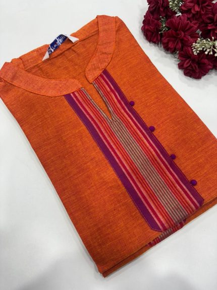 Chettinad Cotton Kurti