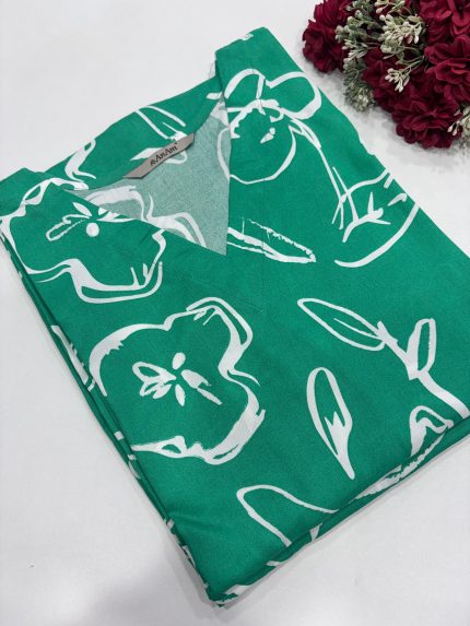 Regular Wear Side Open Kurti