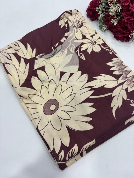 Regular Wear Side Open Kurti