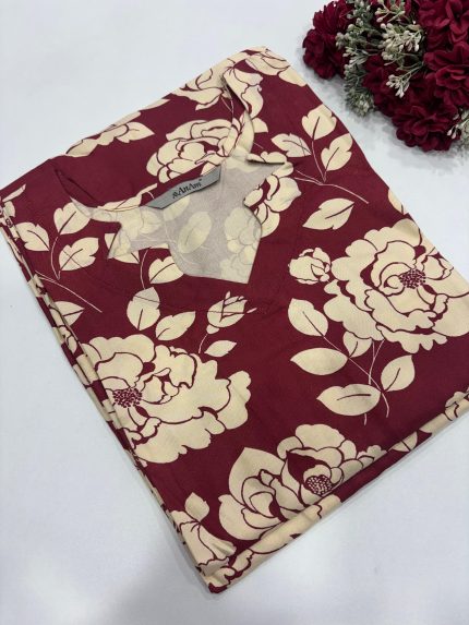 Regular Wear Side Open Kurti