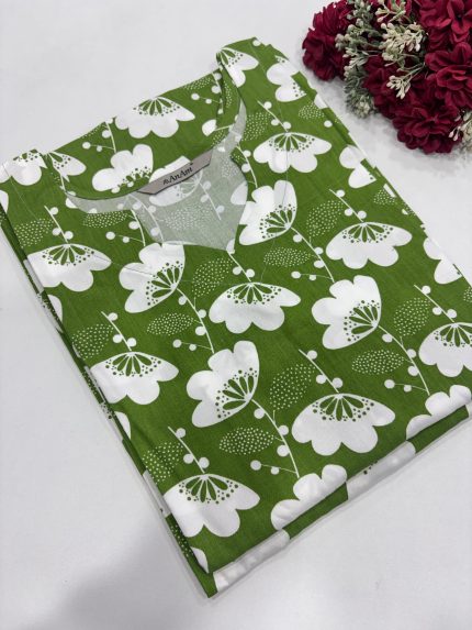 Regular Wear Side Open Kurti