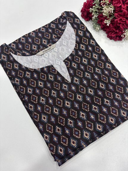 Regular Wear Side Open Kurti