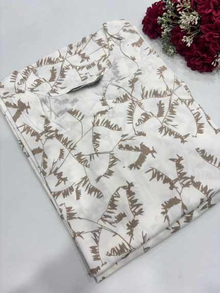 Regular Wear Side Open Kurti