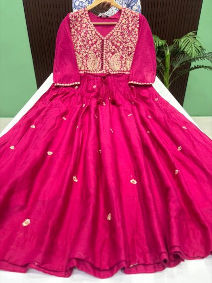 Full Length Mul Cotton Maxi