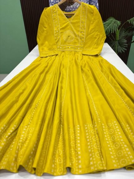 Full Length Rayon Maxi