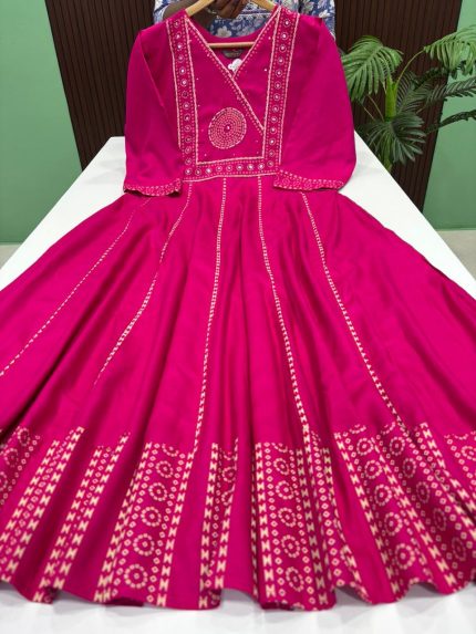 Full Length Rayon Maxi