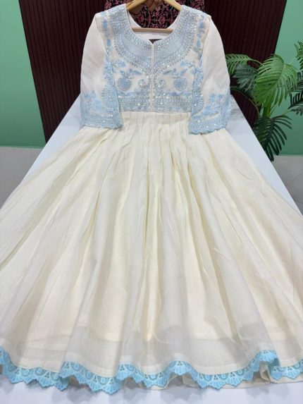 Full Length Mul Cotton Maxi